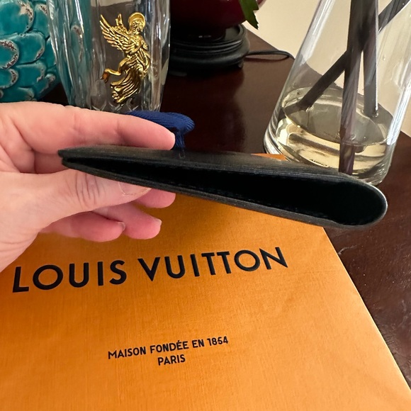 Vintage Louis Vuitton Epi long bifold wallet CA1010 Made in Spain - Picture 6 of 17